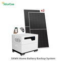 5KWH Home battery backup with solar power system