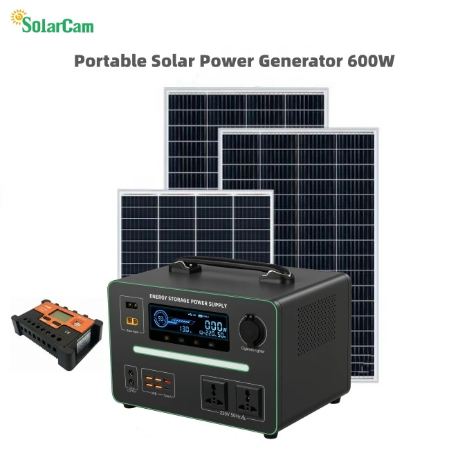 SPEC-YN30-600W Portable Power Station - 576Wh LiFePO4