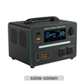 Solarcam SPEC-YN30-600W Portable Power Station - 576Wh LiFePO4