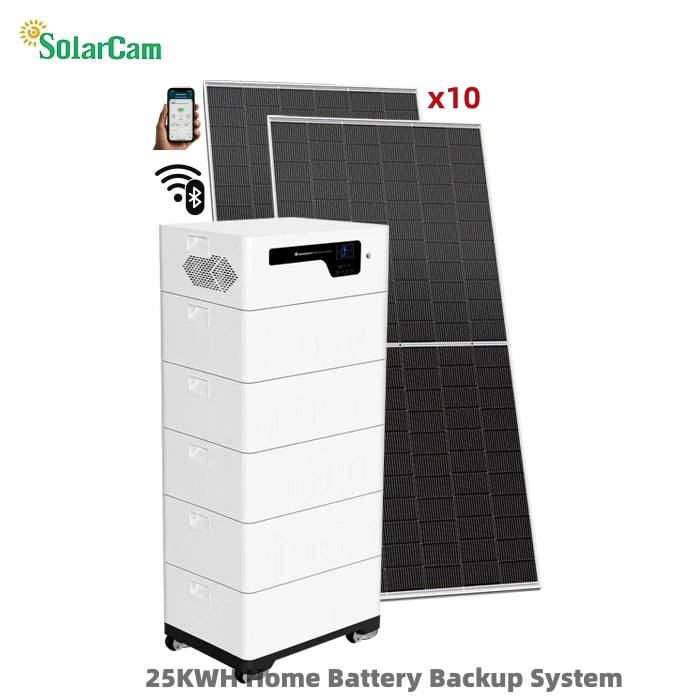30KWH Home Battery Backup System