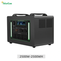 Solarcam SPEC-YN30-2500W Portable Power Station - 2048Wh LiFePO4