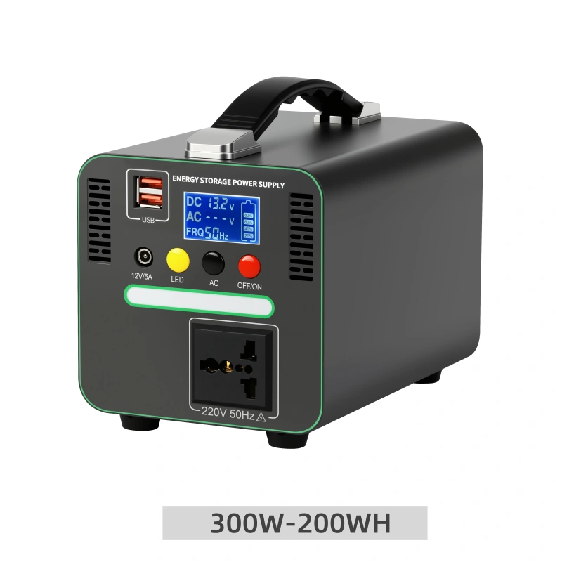 YN30-300W 300W LiFePO4 Portable Power Station 192Wh