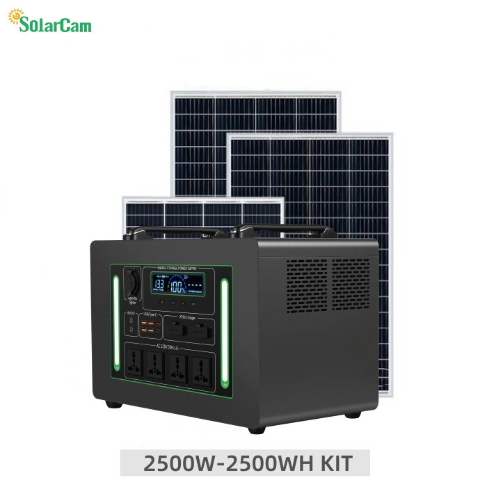 Solarcam SPEC-YN30-2500W Portable Power Station - 2048Wh LiFePO4