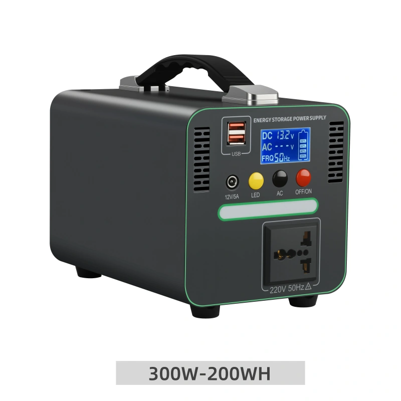 YN30-300W 300W LiFePO4 Portable Power Station 192Wh