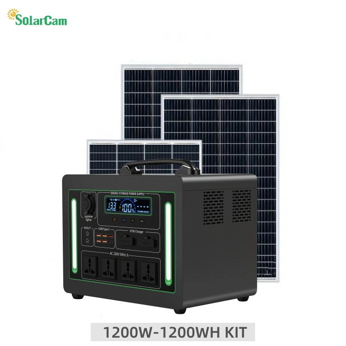 Solarcam SPEC-YN30-1200W Portable Power Station - 1152Wh LiFePO4