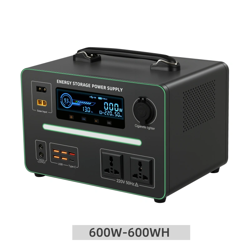 SPEC-YN30-600W Portable Power Station - 576Wh LiFePO4