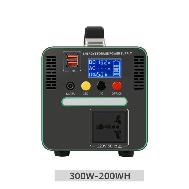 SPEC-YN30-300W Portable Power Station - 192Wh LiFePO4