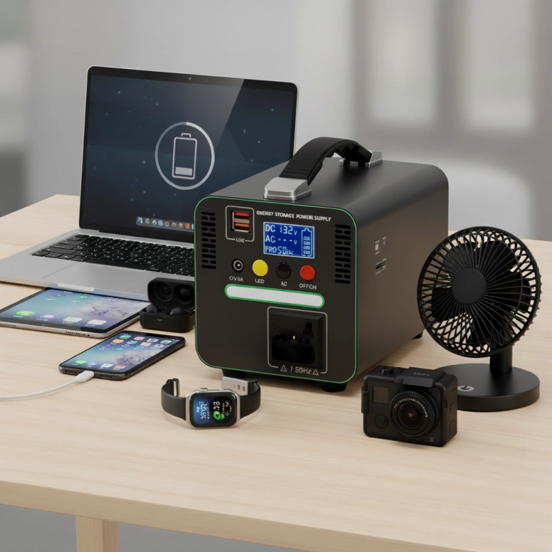 YN30-300W 300W LiFePO4 Portable Power Station 192Wh