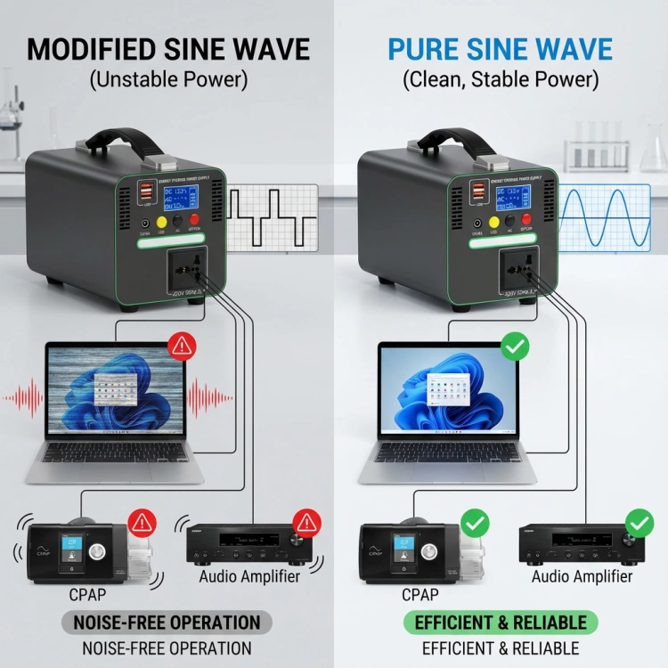SPEC-YN30-600W Portable Power Station - 576Wh LiFePO4