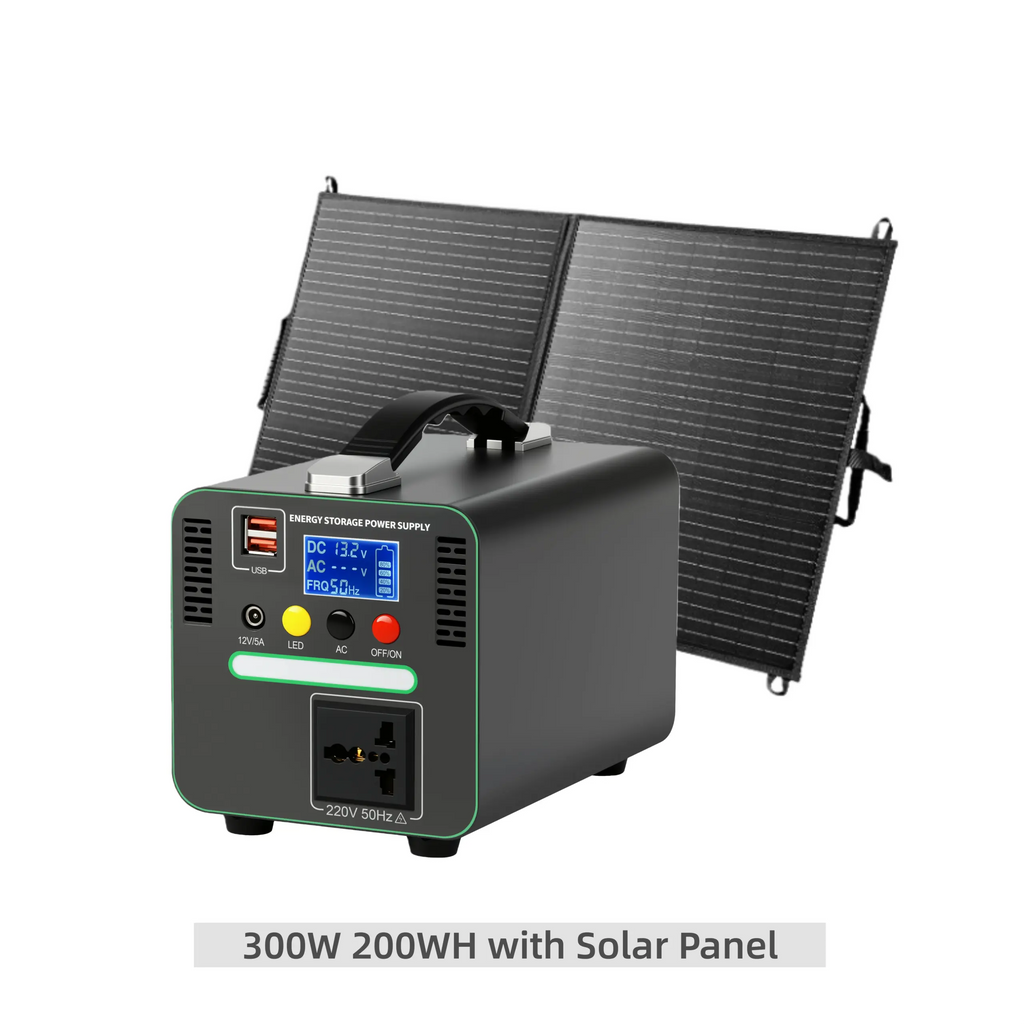 SPEC-YN30-300W Portable Power Station - 192Wh LiFePO4